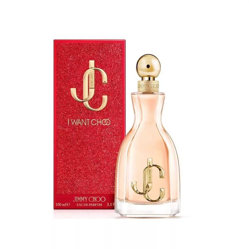Jimmy Choo I WANT CHOO Eau de Parfum 100ml